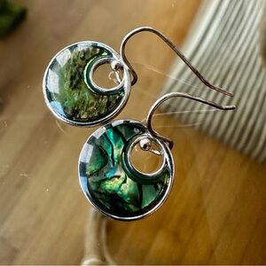 Shell Patterned Drop Earrings ☀️Summer Sale!☀️